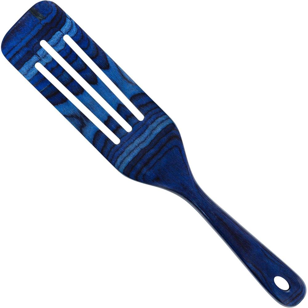 imageBaltique Malta Collection Cheese Spreader Knife in Colored Birch WoodSpurtle
