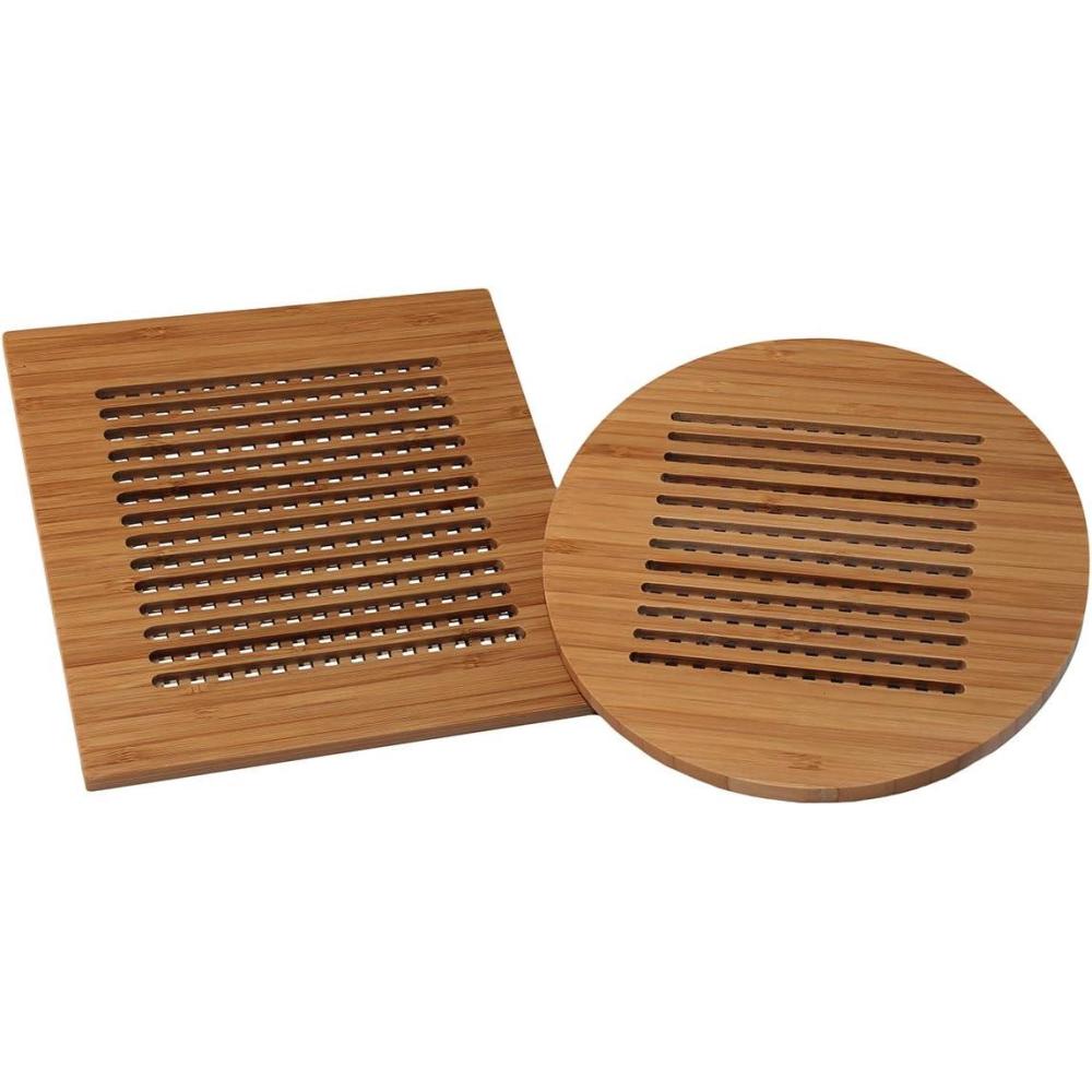 imageTotally Bamboo Expandable Bamboo TrivetSet of 2