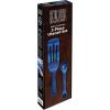 Baltique Malta Collection Cheese Spreader Knife in Colored Birch Wood(2-Pc Utensil Set)
