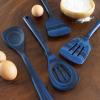 Baltique Malta Collection Cheese Spreader Knife in Colored Birch Wood(4-Pc Utensil Set)