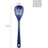 Baltique Malta Collection Cheese Spreader Knife in Colored Birch Wood(Slotted Spoon)