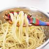 Baltique Mumbai Collection Wooden Spaghetti Spoon – 12.5″ Pasta Server with Teeth, Colorful Birch Wood Utensil for Portioning, Stirring & Serving Noodles(Marrakesh)