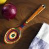 Totally Bamboo Baltique Marrakesh Collection 14″ Grand Serving Spoon, Extra-Large Cooking Spoon, Safe for Use on Nonstick