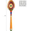 Totally Bamboo Baltique Marrakesh Collection 14″ Grand Serving Spoon, Extra-Large Cooking Spoon, Safe for Use on Nonstick