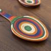 Totally Bamboo Baltique Marrakesh Collection 14″ Grand Serving Spoon, Extra-Large Cooking Spoon, Safe for Use on Nonstick