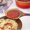 Totally Bamboo Baltique Marrakesh Collection 14″ Grand Serving Spoon, Extra-Large Cooking Spoon, Safe for Use on Nonstick