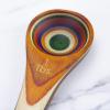 Totally Bamboo Baltique Marrakesh Collection 2 in 1 Wooden Measuring Spoon with Tablespoon and Teaspoon Measurements(7 inches)