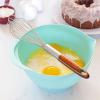 Totally Bamboo Baltique Marrakesh Collection Balloon Whisk, Stainless Steel with Ergonomic Wooden Handle, 11″