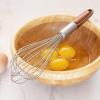 Totally Bamboo Baltique Marrakesh Collection Balloon Whisk, Stainless Steel with Ergonomic Wooden Handle, 11″
