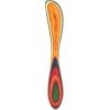 Totally Bamboo Baltique Marrakesh Collection Cheese Spreader Knife in Colored Birch Wood