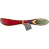 Totally Bamboo Baltique Marrakesh Collection Cheese Spreader Knife in Colored Birch Wood
