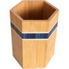 Totally Bamboo Baltique Marrakesh Collection Kitchen Utensil Holder, Large Cooking Utensil Crock for Countertop(Malta)