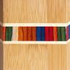 Totally Bamboo Baltique Marrakesh Collection Kitchen Utensil Holder, Large Cooking Utensil Crock for Countertop(Marrakesh)