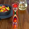 Totally Bamboo Baltique Marrakesh Collection Refillable Salt Shaker, 8″ High