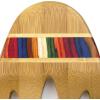 Totally Bamboo Baltique Marrakesh Collection Salad Hands Serving Utensils, Bamboo and Colored Birch Wood(Salad Hands)