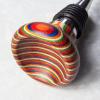 Totally Bamboo Baltique Marrakesh Collection Wine Bottle Stopper, Multicolor Leak-Proof and Reusable Wine Saver, Preserves Beverage Freshness(7-pc. Bartending Kit)
