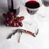 Totally Bamboo Baltique Marrakesh Collection Wine Bottle Stopper, Multicolor Leak-Proof and Reusable Wine Saver, Preserves Beverage Freshness(Bottle Opener)