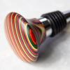Totally Bamboo Baltique Marrakesh Collection Wine Bottle Stopper, Multicolor Leak-Proof and Reusable Wine Saver, Preserves Beverage Freshness(Bottle Stopper)