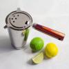Totally Bamboo Baltique Marrakesh Collection Wine Bottle Stopper, Multicolor Leak-Proof and Reusable Wine Saver, Preserves Beverage Freshness(Cocktail Strainer)