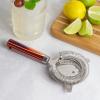 Totally Bamboo Baltique Marrakesh Collection Wine Bottle Stopper, Multicolor Leak-Proof and Reusable Wine Saver, Preserves Beverage Freshness(Cocktail Strainer)