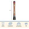 Totally Bamboo Baltique Marrakesh Collection Wine Bottle Stopper, Multicolor Leak-Proof and Reusable Wine Saver, Preserves Beverage Freshness(Muddler)