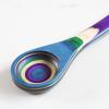 Totally Bamboo Baltique Mumbai Collection 2-in-1 Wooden Measuring Spoon with Tablespoon and Teaspoon Measurements(2-in-1 Measuring Spoon)