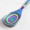 Totally Bamboo Baltique Mumbai Collection 2-in-1 Wooden Measuring Spoon with Tablespoon and Teaspoon Measurements(Mixing Spoon)
