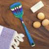 Totally Bamboo Baltique Mumbai Collection 2-in-1 Wooden Measuring Spoon with Tablespoon and Teaspoon Measurements(Slotted Spatula)
