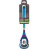 Totally Bamboo Baltique Mumbai Collection 2-in-1 Wooden Measuring Spoon with Tablespoon and Teaspoon Measurements(Slotted Spoon)