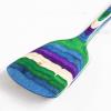 Totally Bamboo Baltique Mumbai Collection 2-in-1 Wooden Measuring Spoon with Tablespoon and Teaspoon Measurements(Spatula)