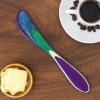 Totally Bamboo Baltique Mumbai Collection 2-in-1 Wooden Measuring Spoon with Tablespoon and Teaspoon Measurements(Spreading Knife)