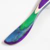 Totally Bamboo Baltique Mumbai Collection 2-in-1 Wooden Measuring Spoon with Tablespoon and Teaspoon Measurements(Spreading Knife)