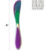 Totally Bamboo Baltique Mumbai Collection 2-in-1 Wooden Measuring Spoon with Tablespoon and Teaspoon Measurements(Spreading Knife)