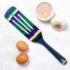 Totally Bamboo Baltique Mumbai Collection 2-in-1 Wooden Measuring Spoon with Tablespoon and Teaspoon Measurements(Spurtle)