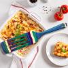 Totally Bamboo Baltique Mumbai Collection 2-in-1 Wooden Measuring Spoon with Tablespoon and Teaspoon Measurements(Spurtle)