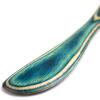 Totally Bamboo Baltique Mykonos Collection Cheese Spreader Knife in Colored Birch Wood