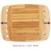 Totally Bamboo Expandable Bamboo Trivet(Expandable)