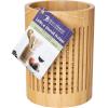 Totally Bamboo Lattice Kitchen Utensil Holder, 5″ x 5″x 7″