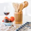 Totally Bamboo Lattice Kitchen Utensil Holder, 5″ x 5″x 7″