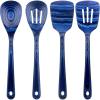 Baltique Malta Collection Cheese Spreader Knife in Colored Birch Wood(4-Pc Utensil Set)