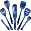 Baltique Malta Collection Cheese Spreader Knife in Colored Birch Wood(7-Pc Utensil Set)