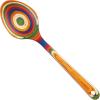 Totally Bamboo Baltique Marrakesh Collection 14″ Grand Serving Spoon, Extra-Large Cooking Spoon, Safe for Use on Nonstick