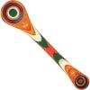 Totally Bamboo Baltique Marrakesh Collection 2 in 1 Wooden Measuring Spoon with Tablespoon and Teaspoon Measurements(7 inches)