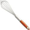Totally Bamboo Baltique Marrakesh Collection Balloon Whisk, Stainless Steel with Ergonomic Wooden Handle, 11″