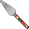 Totally Bamboo Baltique Marrakesh Collection Cake and Pie Server, Stainless Steel Wedding Cake Knife and Server with Comfortable Wooden Handle