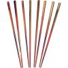 Totally Bamboo Baltique® Marrakesh Collection Reusable Chopsticks, Set of 4 Pairs, Non-Slip, 9-7/8″ Long