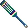 Totally Bamboo Baltique Mumbai Collection 2-in-1 Wooden Measuring Spoon with Tablespoon and Teaspoon Measurements(Spurtle)