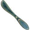 Totally Bamboo Baltique Mykonos Collection Cheese Spreader Knife in Colored Birch Wood