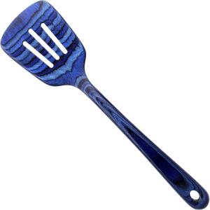Baltique Malta Collection Cheese Spreader Knife in Colored Birch Wood(Slotted Spatula)