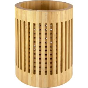 Totally Bamboo Lattice Kitchen Utensil Holder, 5″ x 5″x 7″